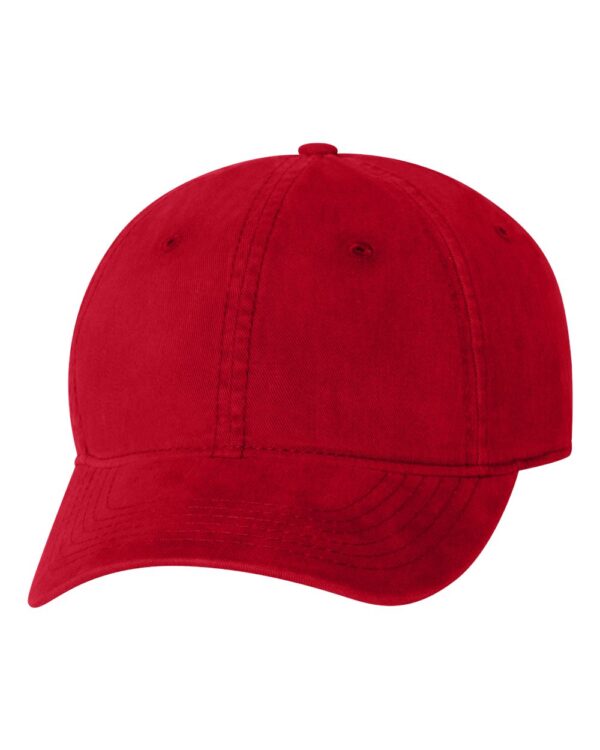 Unstructured Cap Red - AH35