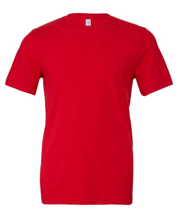 Soft Cotton Tee Red