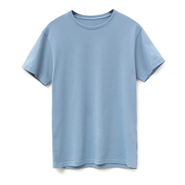 Midweight Supima® Tee Cloudy Blue