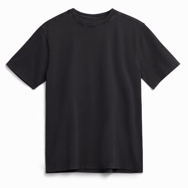 Heavyweight Organic Tee Black