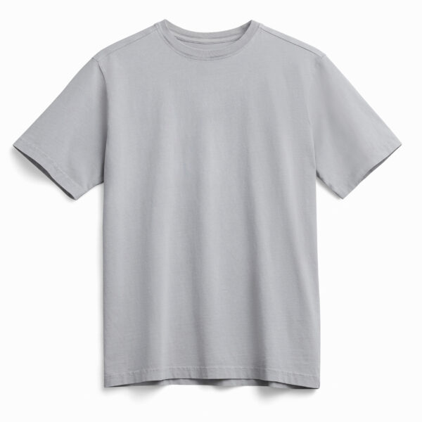 Heavyweight Organic Tee Nickel