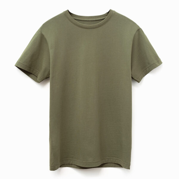 Midweight Supima® Tee Military Olive