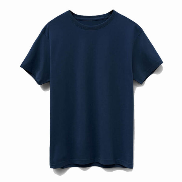 Midweight Supima® Tee Ocean Navy