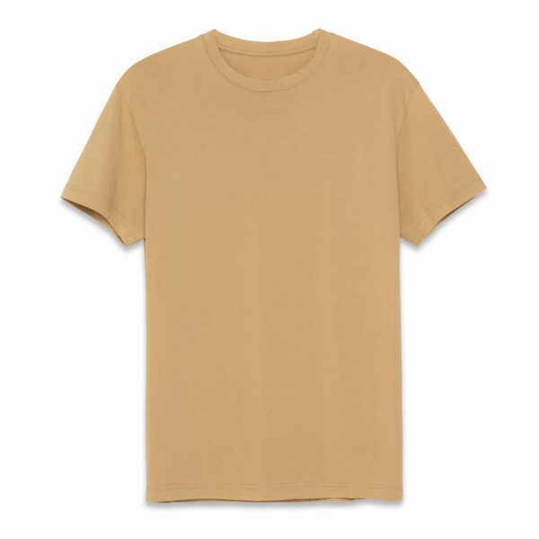 Midweight Supima® Tee Tan