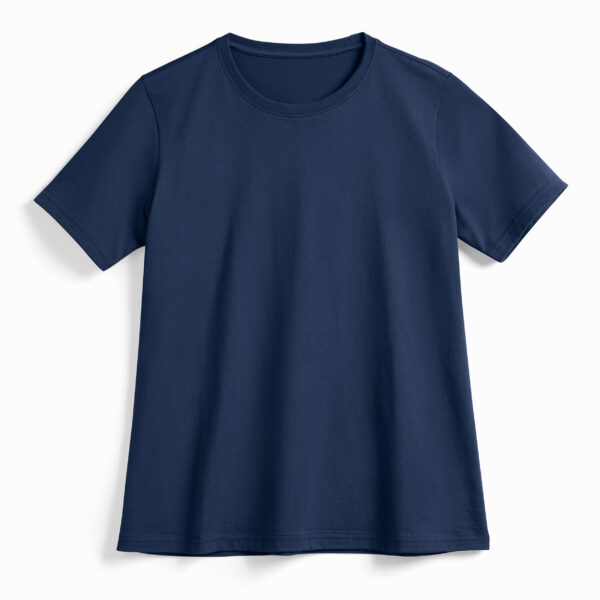 Women's Ocean Navy Midweight Supima® Tee