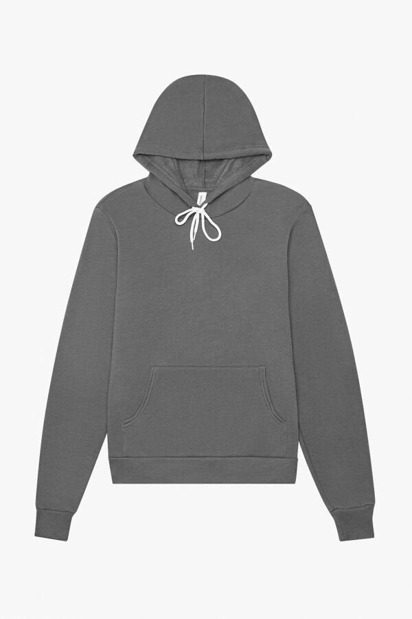 Sponge Fleece Hoodie Asphalt