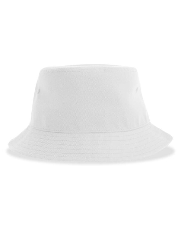 Bucket Hat White - GEO -Atlantis
