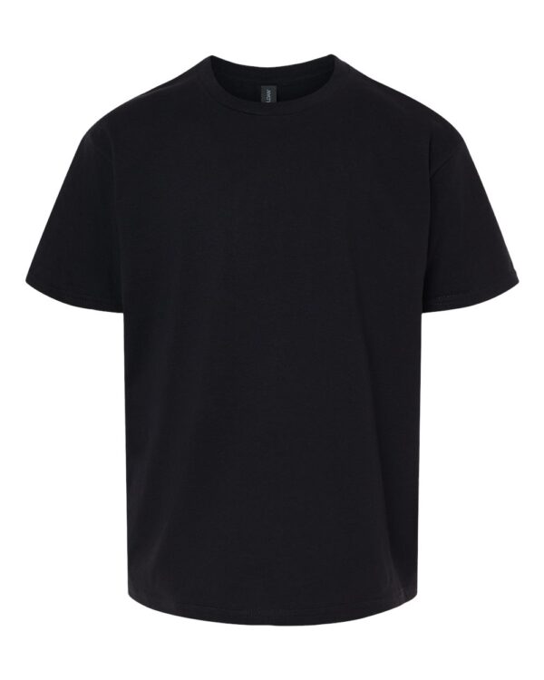 Youth Light Cotton T-Shirt Black