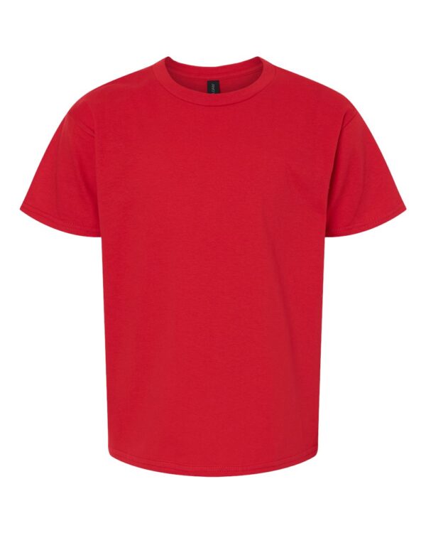 Youth Light Cotton™ T-Shirt Red