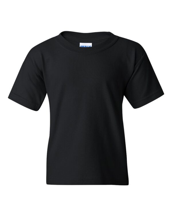 Youth Heavy Cotton™ T-Shirt Black