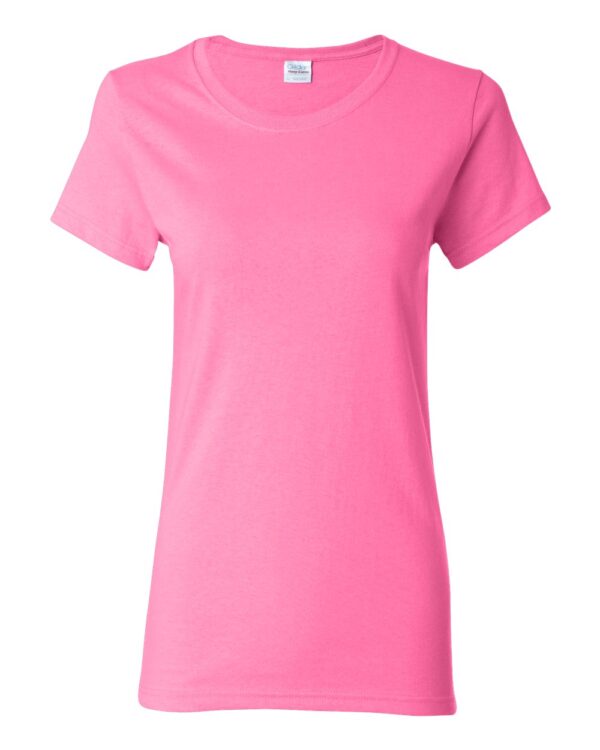 Women's Heavy Cotton™ T-Shirt - Azalea