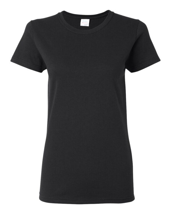 Women's Heavy Cotton™ T-Shirt Black