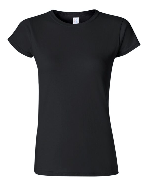 Women's Softstyle® T-Shirt Black