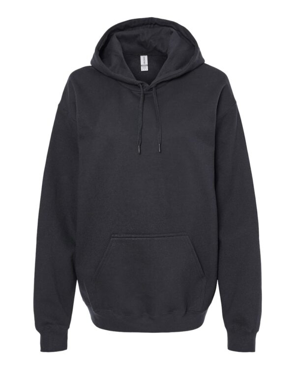Softstyle® Midweight Hoodie Black - SF500