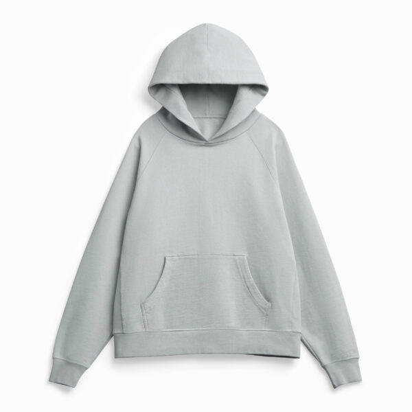 Ultra Heavyweight French Terry Hood Mineral